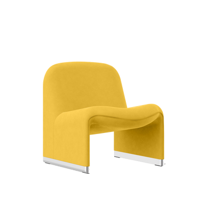 Alky Chair - Microvelvet Fabric