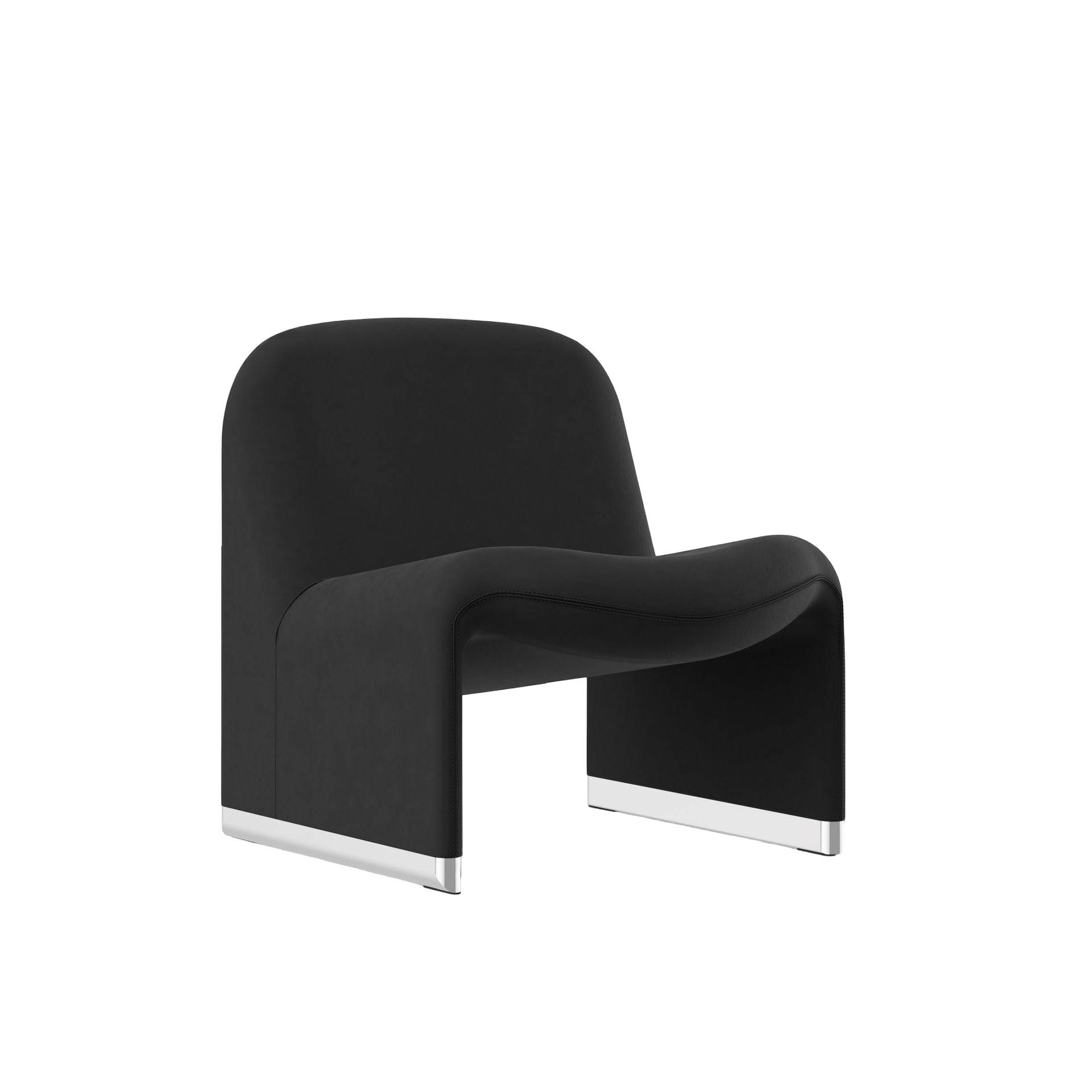 Alky Chair - Microvelvet Fabric