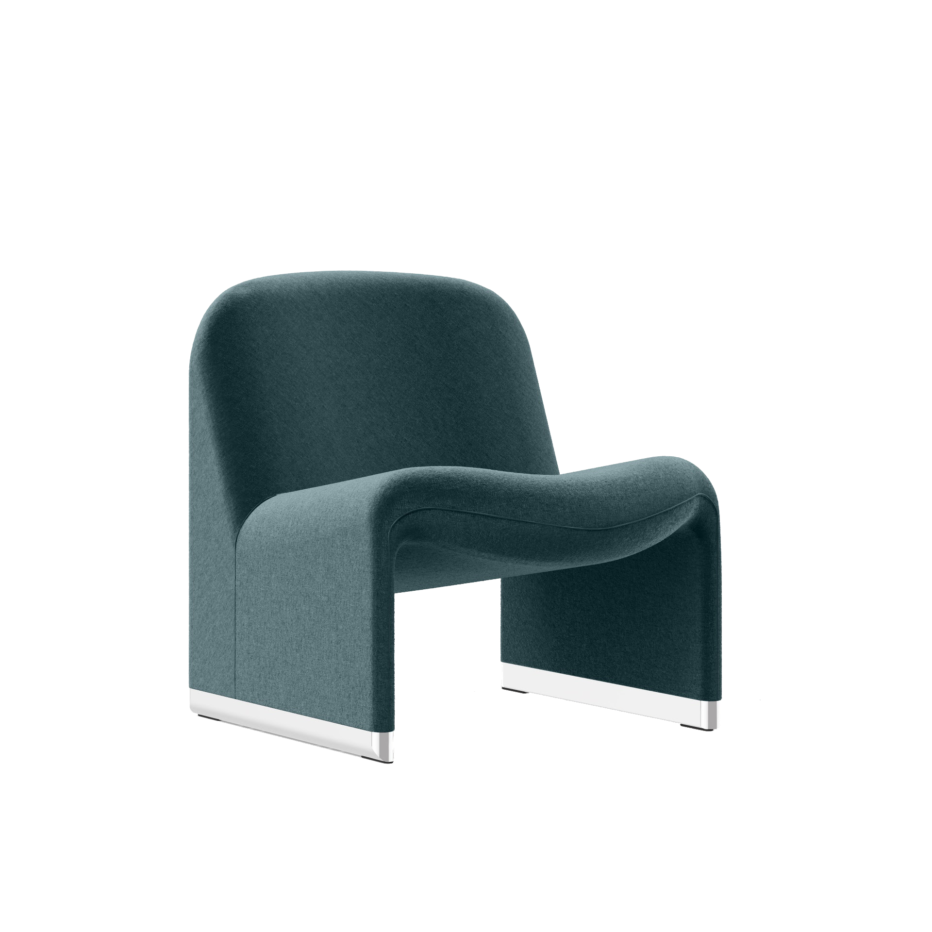 Alky Chair - Velvet Fabric