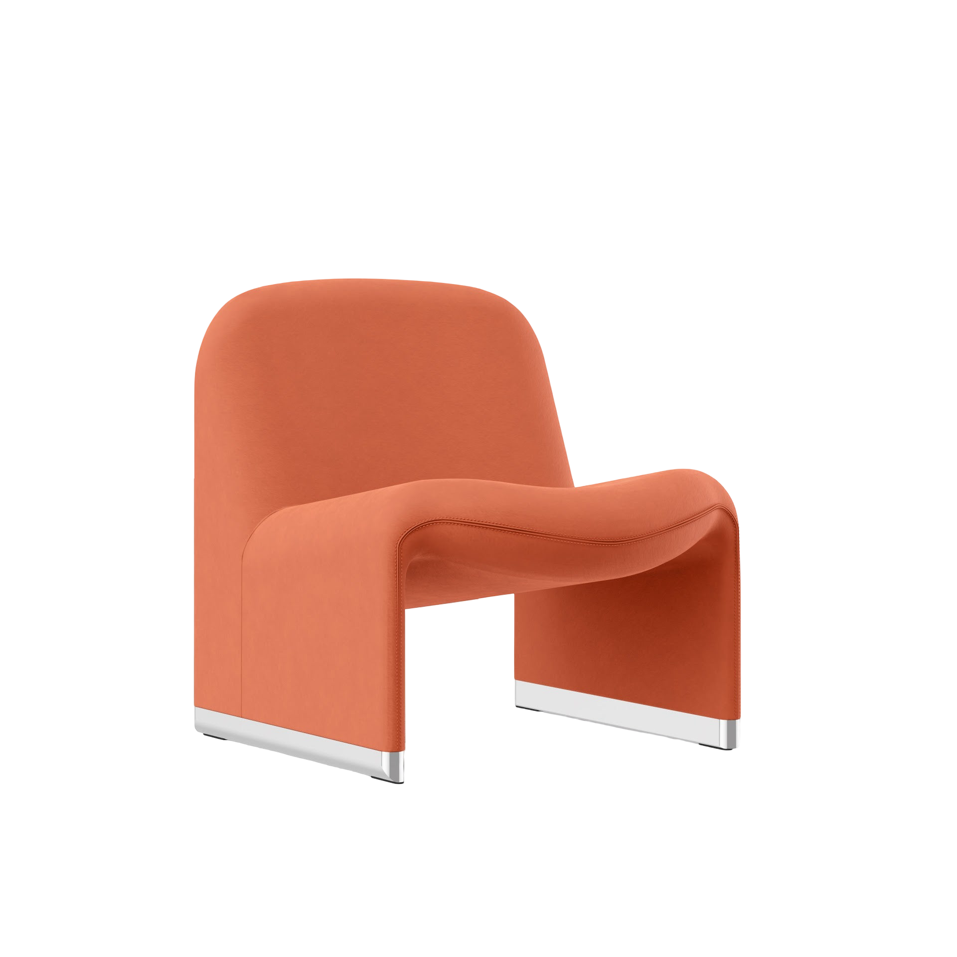 Alky Chair - Microvelvet Fabric