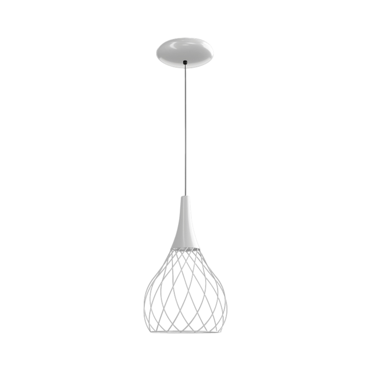 Mongolfier suspension light