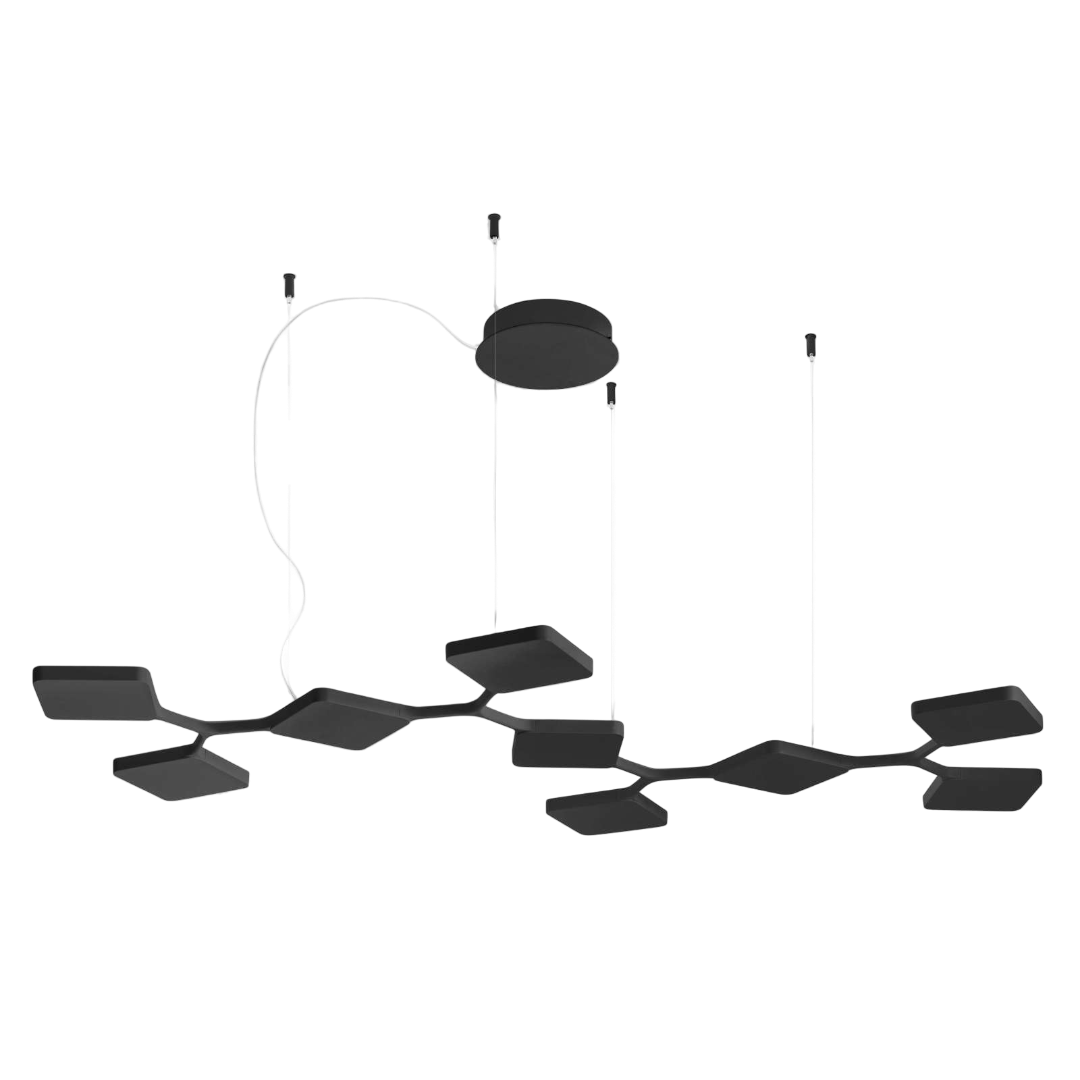 Quad suspension light