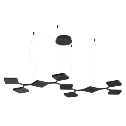 Quad suspension light