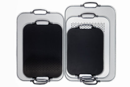 Original Tray, Rubber Grip Black