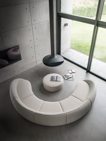 Abbracci Modular Sofa by Lorenza Bozzoli