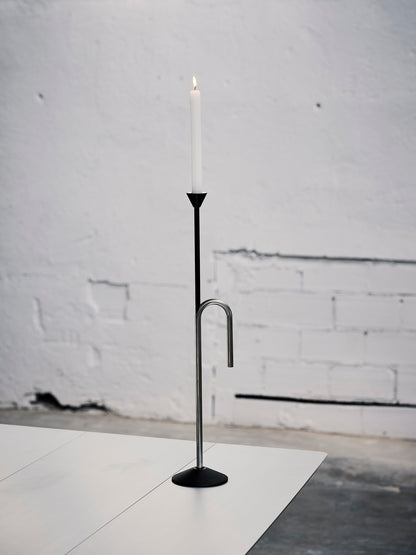 Baton Candle holder