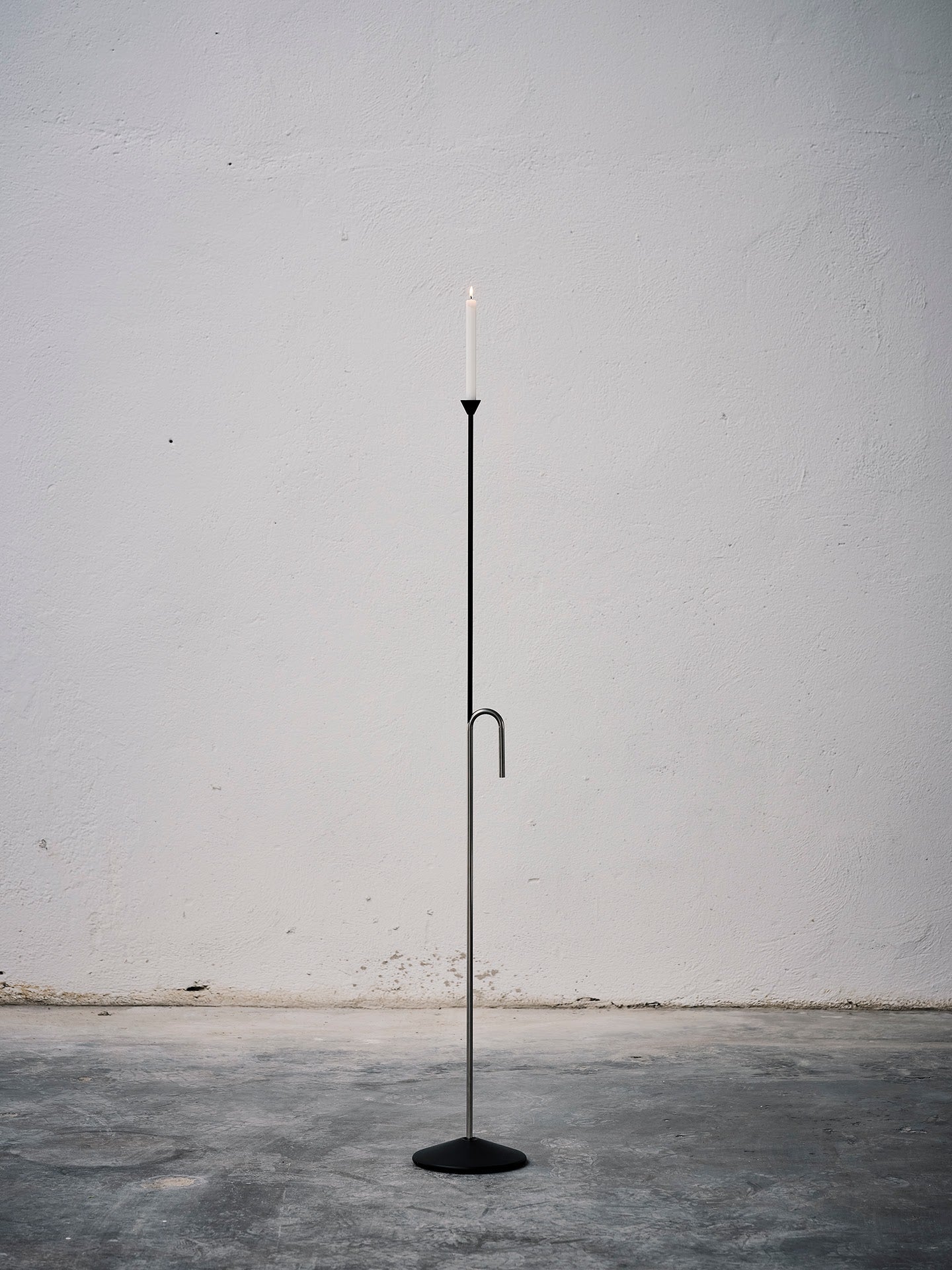 Baton Candle holder - Tall