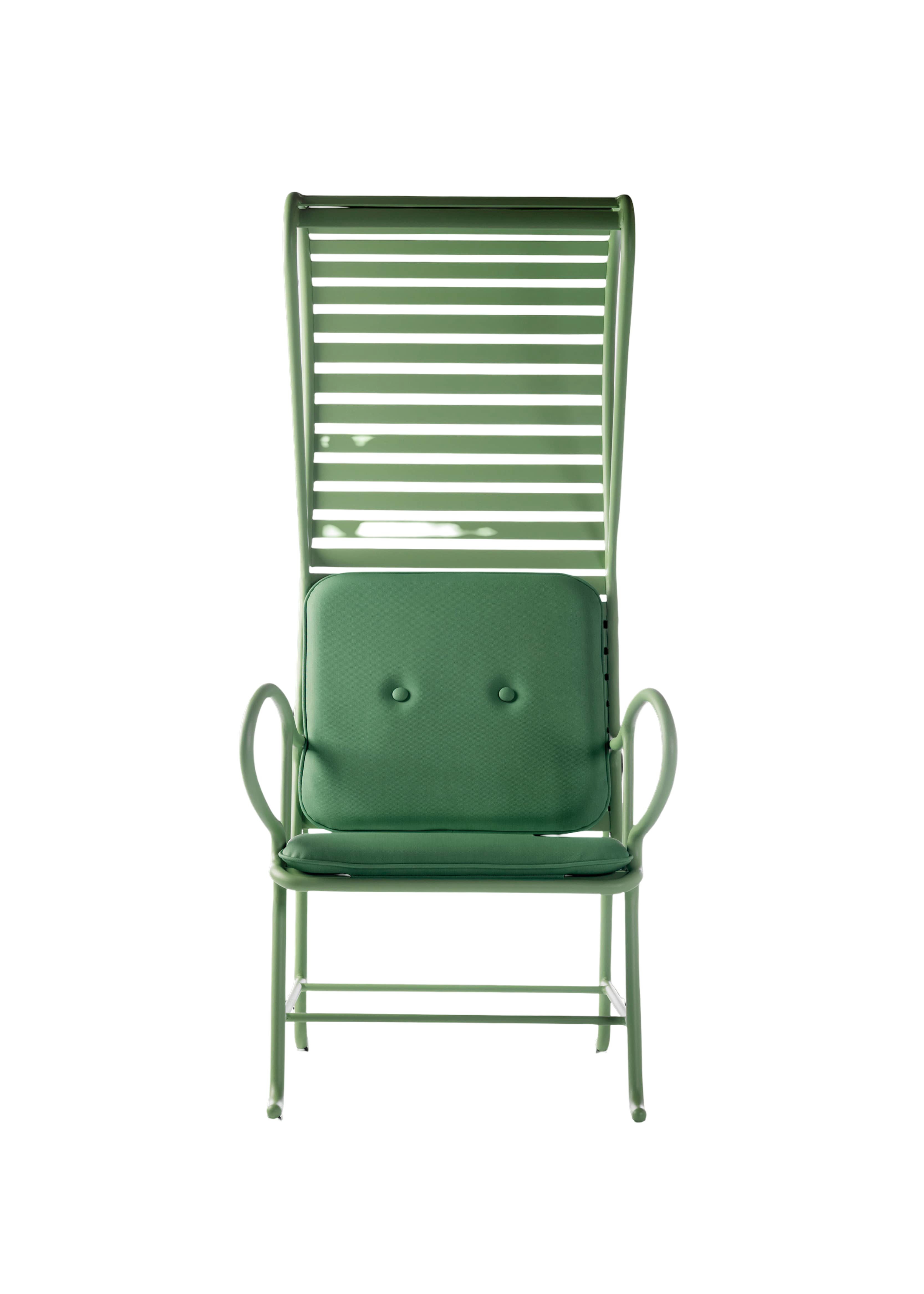 Gardenias Armchair with Pergola