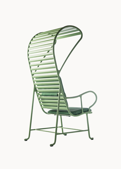 Gardenias Armchair with Pergola