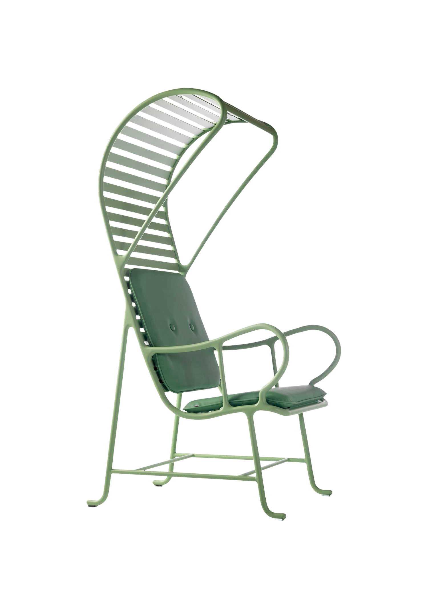 Gardenias Armchair with Pergola
