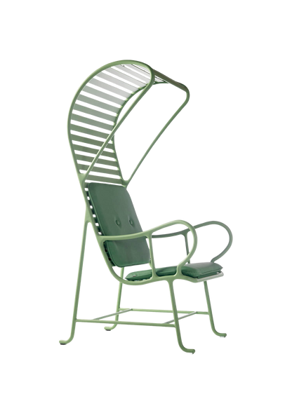 Gardenias Armchair with Pergola