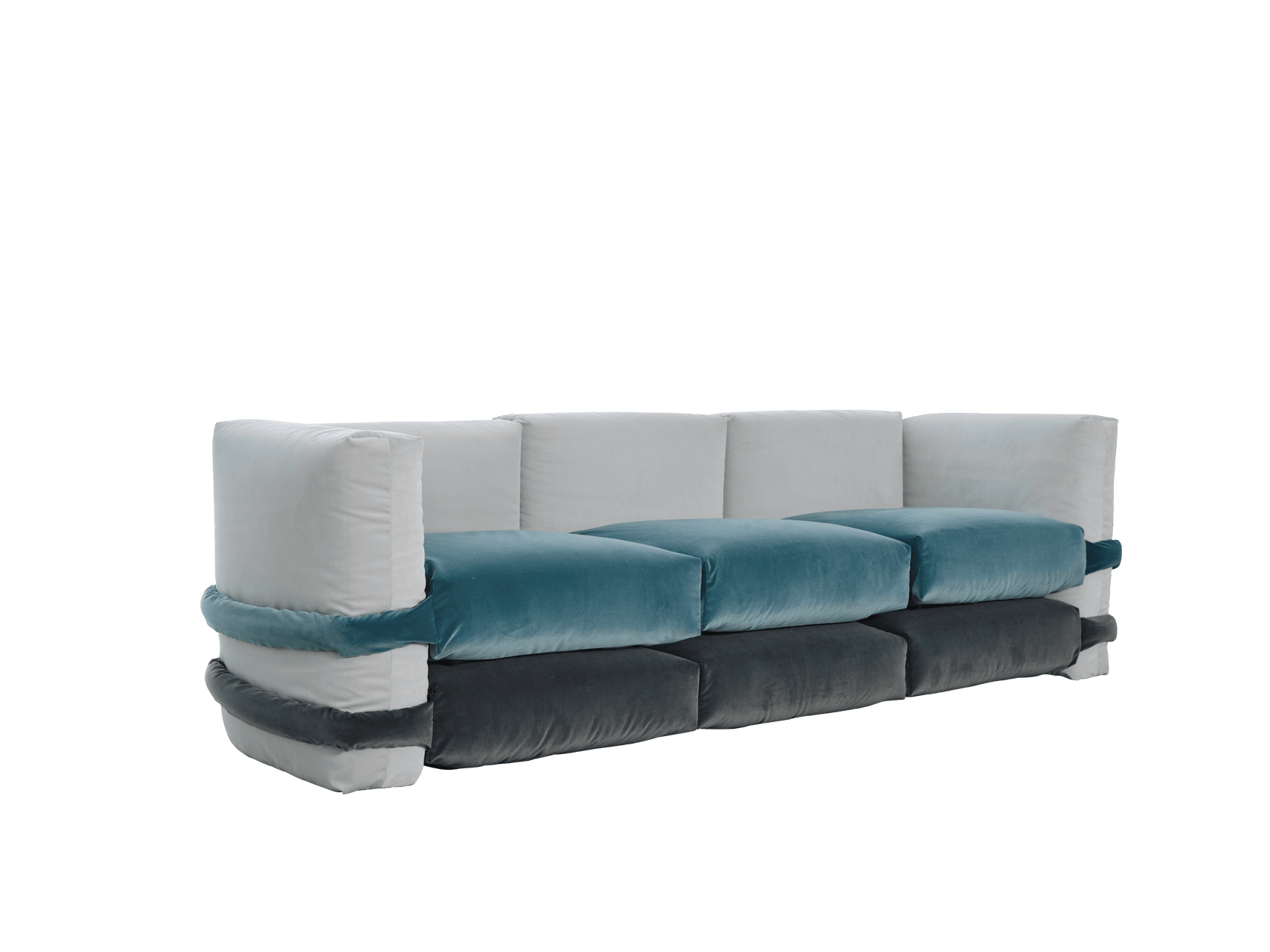 Pillow Sofa - Velvet