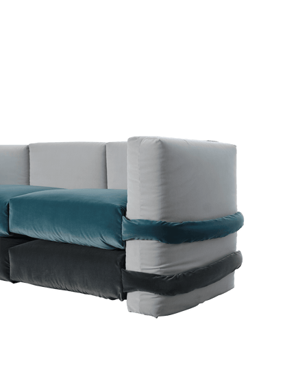 Pillow Sofa - Velvet