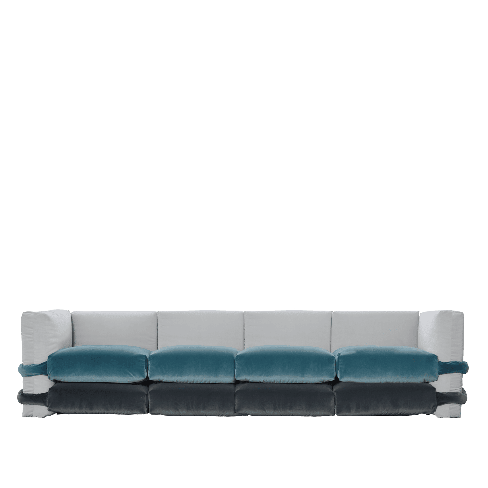 Pillow Sofa - Velvet