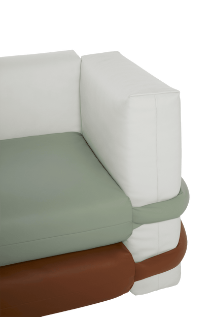 Pillow Sofa - Leather