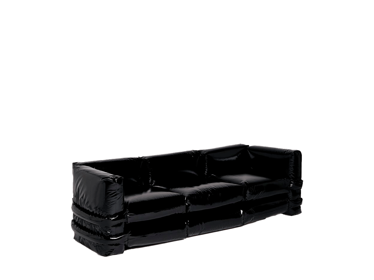 Pillow Sofa - Laquer Cotton Kassl