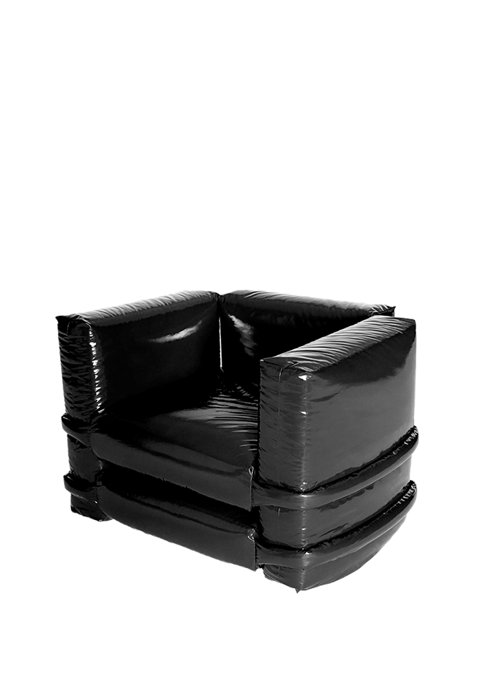 Pillow Sofa - Laquer Cotton Kassl