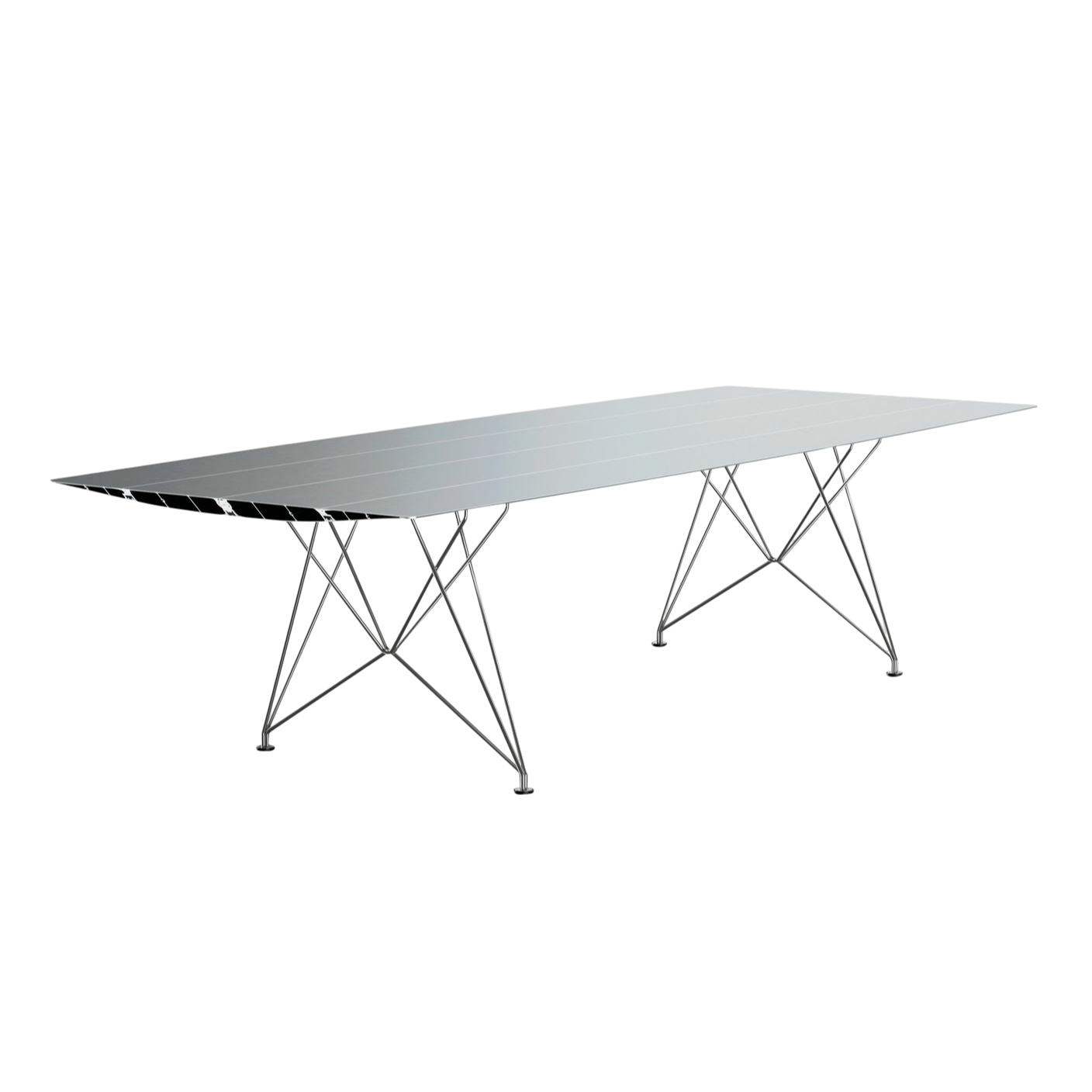 Table B Dining Table - Steel Legs