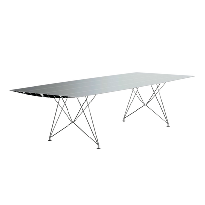 Table B Dining Table - Steel Legs