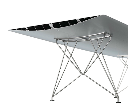 Table B Dining Table - Steel Legs