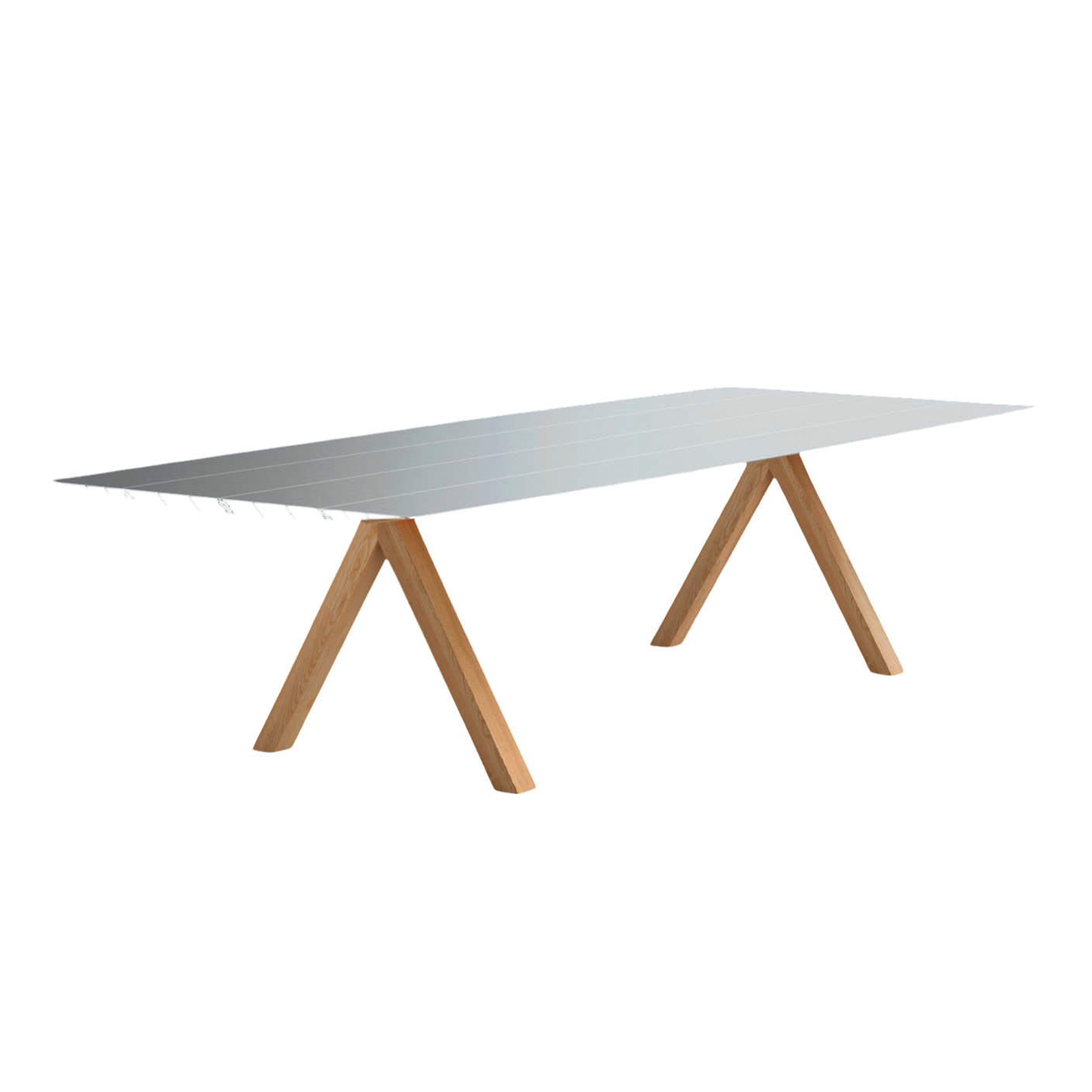 Table B Dining Table - Wood legs