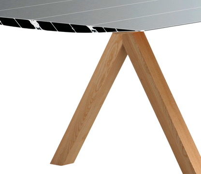 Table B Dining Table - Wood legs