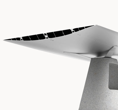 Table B Dining Table - Stone legs