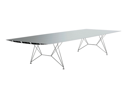 Table B Dining Table - Steel Legs