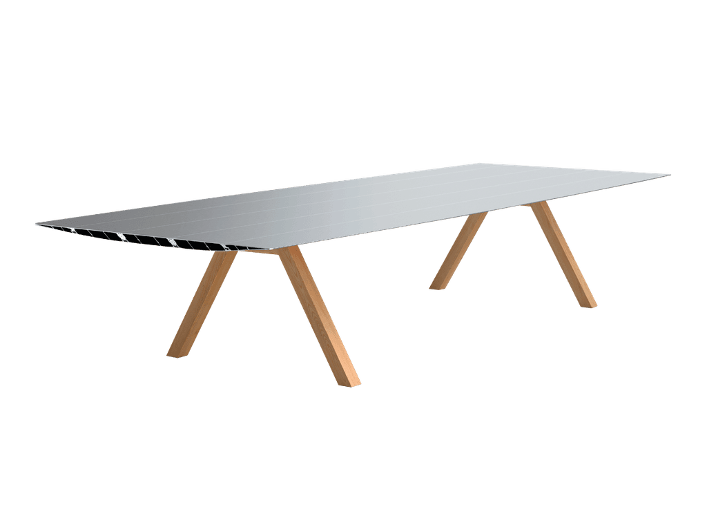 Table B Table - Wood legs