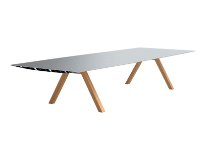 Table B Table - Wood legs