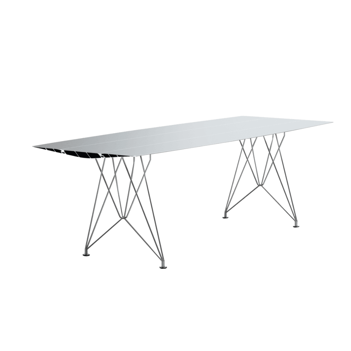 Table B Table - Steel Legs