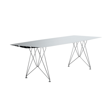 Table B Table - Steel Legs