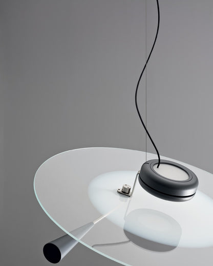 Bascula ceiling lamp
