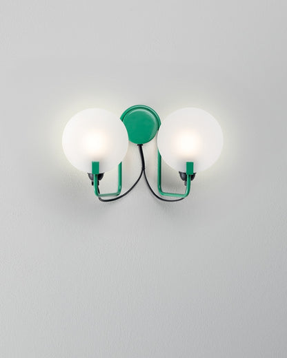 Bugia Wall light Double