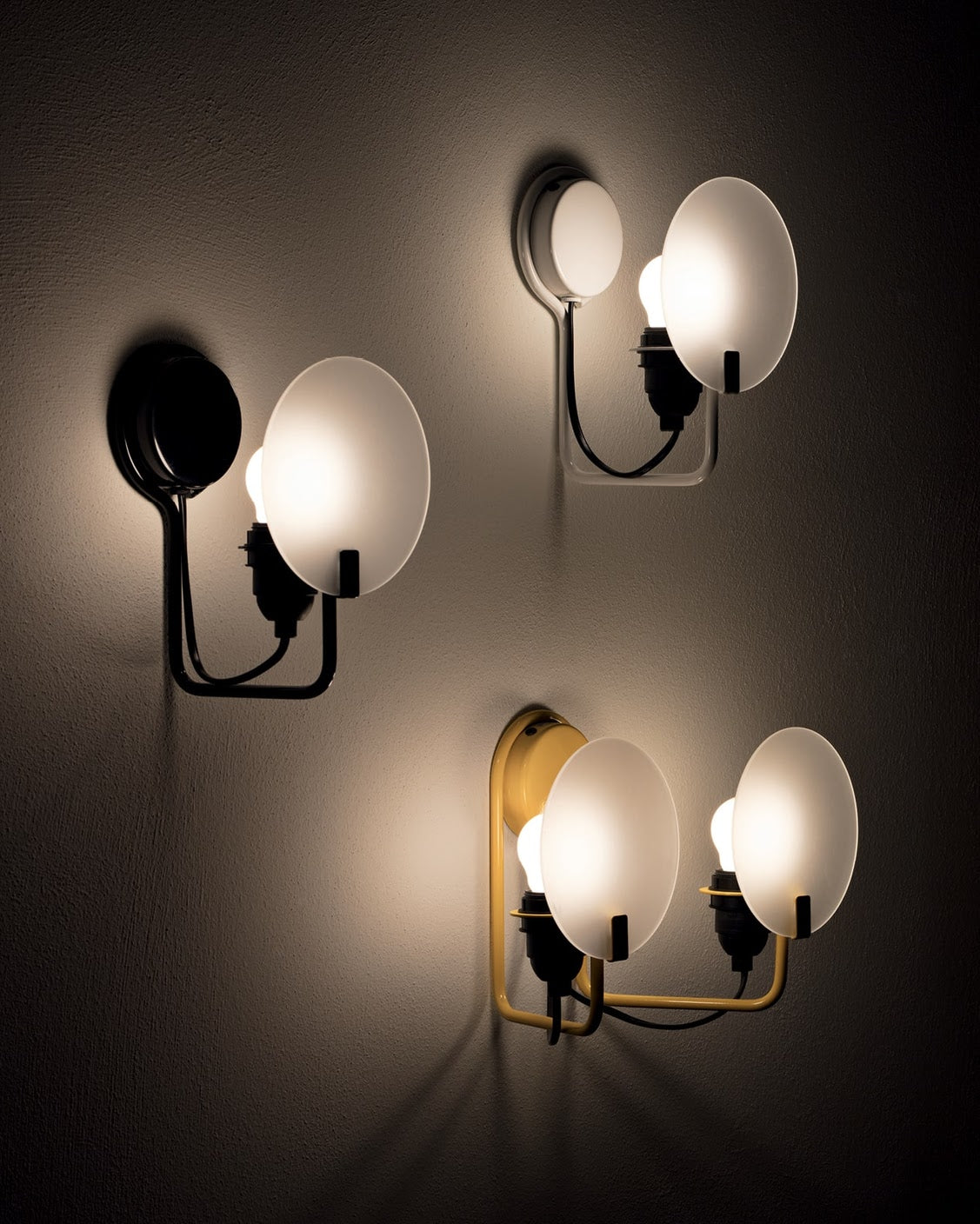 Bugia Wall light Double