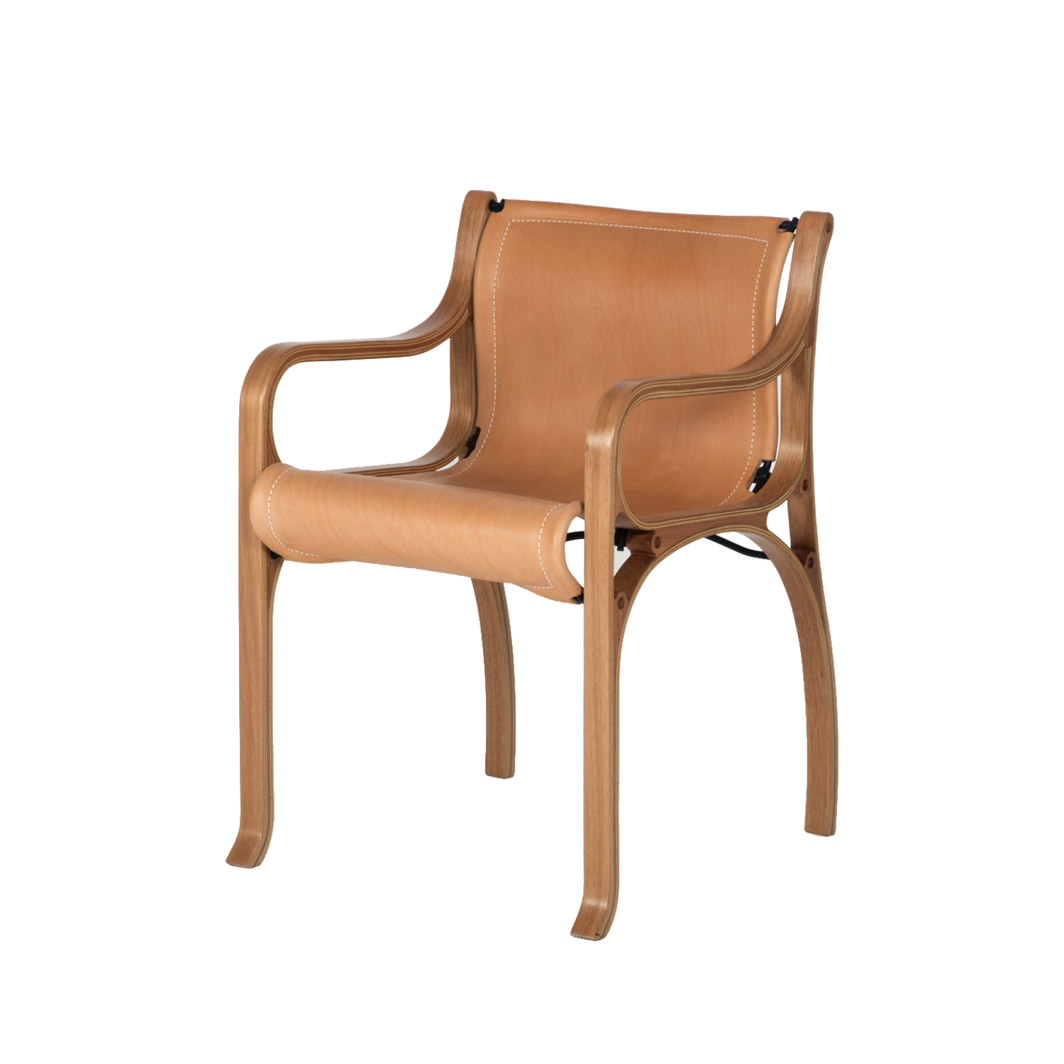 CV model B chair with armrests