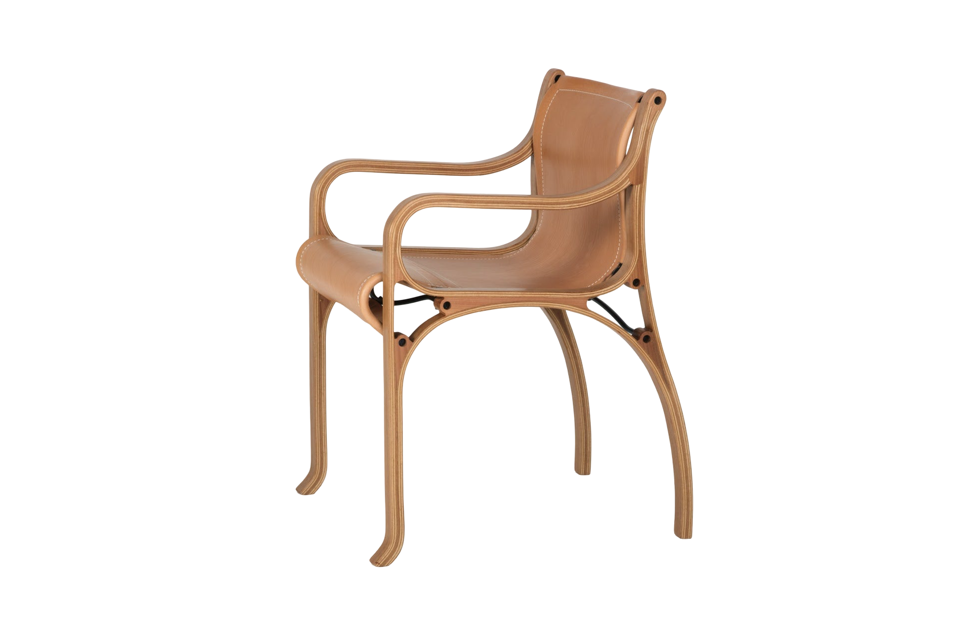 CV model B chair with armrests