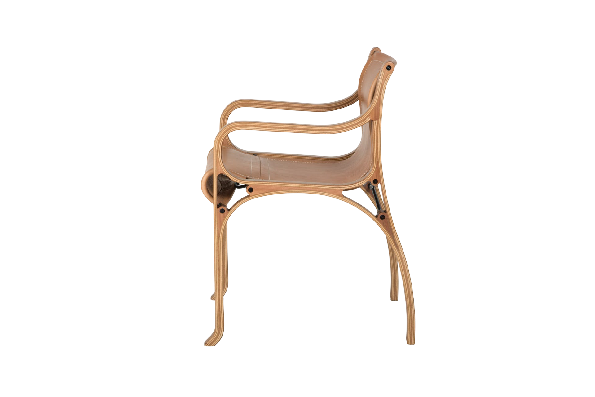 CV model B chair with armrests