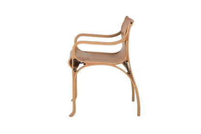 CV model B chair with armrests
