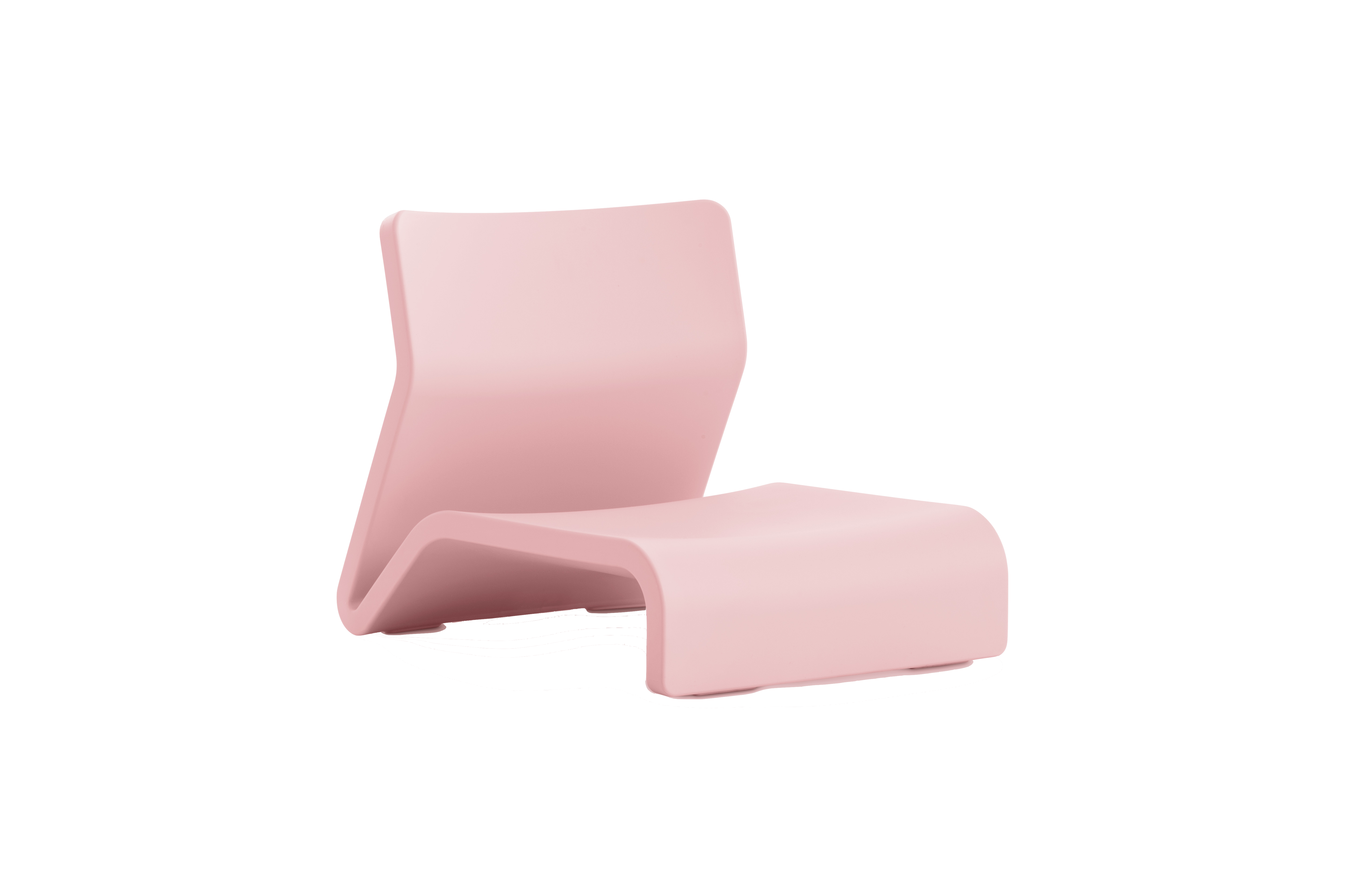 Clip club chair