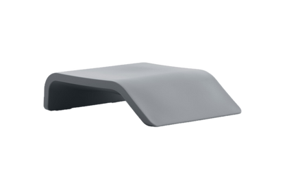 Clip club chair table