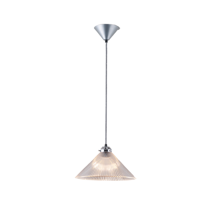 Conical Prismatic  pendant light