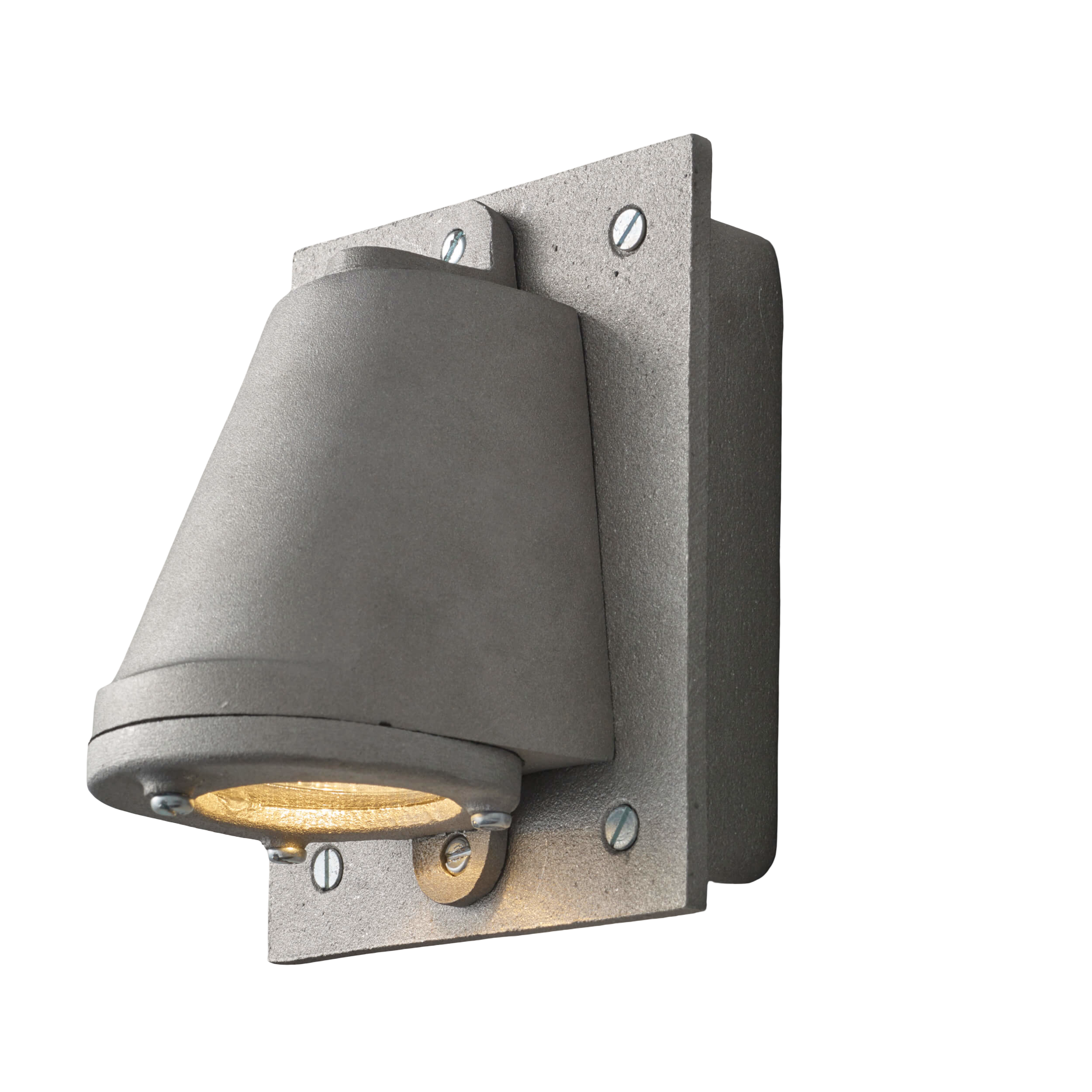 Mast Light - Sandblasted Anodised Aluminium