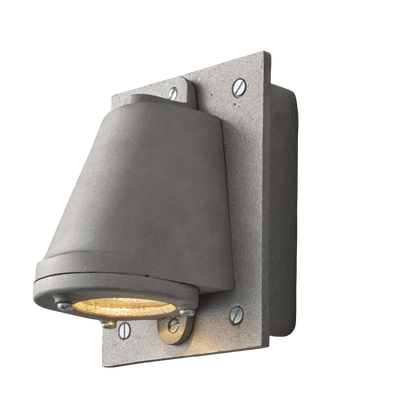 Mast Light - Sandblasted Anodised Aluminium