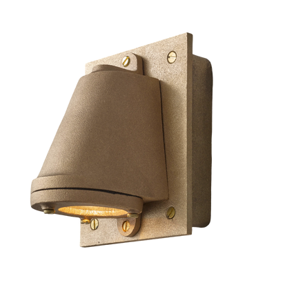 Mast Light - Sandblasted Bronze