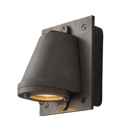 Mast Light - Sandblasted Weathered Bronze