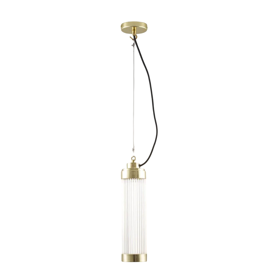 Pillar pendant light