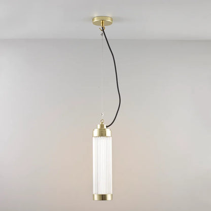 Pillar pendant light