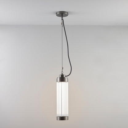 Pillar pendant light