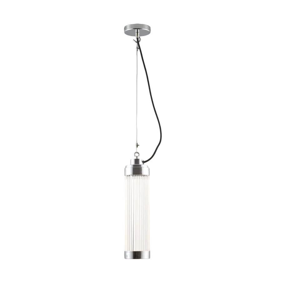 Pillar pendant light